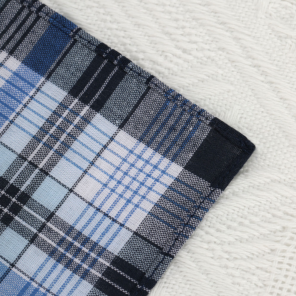 Lotto 2 Fazzoletti Francesi Antichi Per Uomo Bianco Vecchio - Foto 10