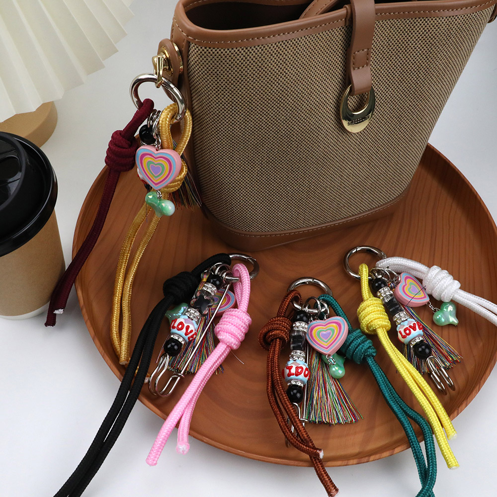 ★BLACKPURPLE★ Raiden 2way keyring bag chain BP24SSKR10_SV BLACK PURPLE】Raiden 2way keyring & bag chain | OUR BRAND